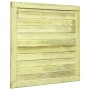 Puerta de valla de madera de pino impregnada 100x100 cm de vidaXL, Puertas de jardín - Ref: Foro24-45333, Precio: 78,96 €, De...