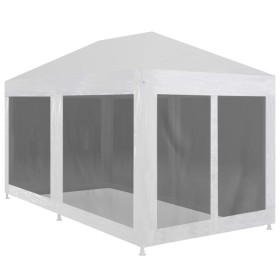 Carpa de celebraciones con 6 paredes de malla 6x3 m de vidaXL, Carpas y cenadores - Ref: Foro24-45110, Precio: 118,30 €, Desc...