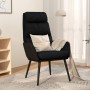 Sillón de relax de tela negro de , Sillones - Ref: Foro24-341125, Precio: 123,27 €, Descuento: %