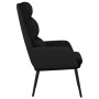 Sillón de relax de tela negro de , Sillones - Ref: Foro24-341125, Precio: 123,27 €, Descuento: %