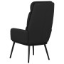 Sillón de relax de tela negro de , Sillones - Ref: Foro24-341125, Precio: 123,27 €, Descuento: %