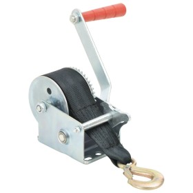 Manual winch with 360 kg strap by vidaXL, Winches - Ref: Foro24-143993, Price: 25,17 €, Discount: %