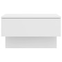 Mesitas de noche de pared 2 unidades blanco brillante de vidaXL, Mesitas de noche - Ref: Foro24-810948, Precio: 78,40 €, Desc...