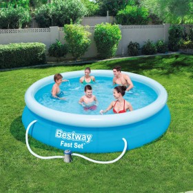 Bestway Fast Set pool set 366x76 cm 57274 by Bestway, Swimming pools - Ref: Foro24-91642, Price: 95,95 €, Discount: %