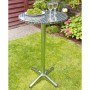 HI Runder Aluminium-Klapptisch Bistro Typ 60x60x(58-115) cm von HI, Gartentische - Ref: Foro24-423949, Preis: 82,53 €, Rabatt: %