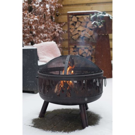 RedFire Brasero Blazer acero bronce de RedFire, Chimeneas - Ref: Foro24-423887, Precio: 239,40 €, Descuento: %