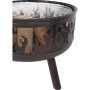 RedFire Brasero Blazer acero bronce de RedFire, Chimeneas - Ref: Foro24-423887, Precio: 239,40 €, Descuento: %