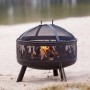 RedFire Brazier Blazer Stahl Bronze von RedFire, Kamine - Ref: Foro24-423887, Preis: 239,40 €, Rabatt: %