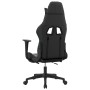 Silla gaming con reposapiés cuero sintético negro camuflaje de , Sillones para videojuegos - Ref: Foro24-3143710, Precio: 118...