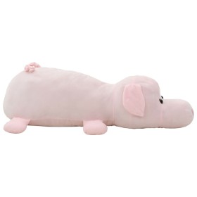 Pink stuffed pig by vidaXL, Stuffed animals - Ref: Foro24-80242, Price: 62,99 €, Discount: %