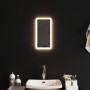 Espejo de baño con LED 20x40 cm de , Espejos - Ref: Foro24-3154073, Precio: 35,83 €, Descuento: %