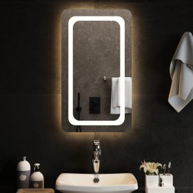 Bathroom mirror with LED 40x70 cm by , Mirrors - Ref: Foro24-3154092, Price: 50,51 €, Discount: %