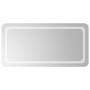 Bathroom mirror with LED 50x100 cm by , Mirrors - Ref: Foro24-3154101, Price: 77,99 €, Discount: %