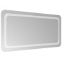 Bathroom mirror with LED 50x100 cm by , Mirrors - Ref: Foro24-3154101, Price: 77,99 €, Discount: %