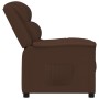 Brown Faux Leather Recliner by , Armchairs - Ref: Foro24-342365, Price: 234,99 €, Discount: %