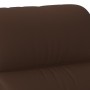 Brown Faux Leather Recliner by , Armchairs - Ref: Foro24-342365, Price: 234,99 €, Discount: %