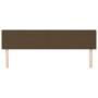 Headboards 2 units of dark brown fabric 90x5x78/88 cm by , Headboards and footboards - Ref: Foro24-345827, Price: 65,99 €, Di...