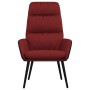 Sillón de relax de tela rojo tinto de , Sillones - Ref: Foro24-341127, Precio: 114,19 €, Descuento: %