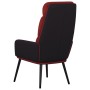 Sillón de relax de tela rojo tinto de , Sillones - Ref: Foro24-341127, Precio: 114,19 €, Descuento: %