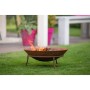 RedFire Brasero Tulsa de acero color óxido de RedFire, Chimeneas - Ref: Foro24-423889, Precio: 69,18 €, Descuento: %