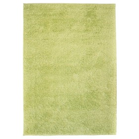 Alfombra shaggy peluda 80x150 cm verde de , Alfombras - Ref: Foro24-133057, Precio: 20,99 €, Descuento: %