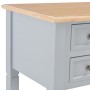 Gray wooden desk 109.5x45x77.5 cm by , Desks - Ref: Foro24-280070, Price: 271,99 €, Discount: %