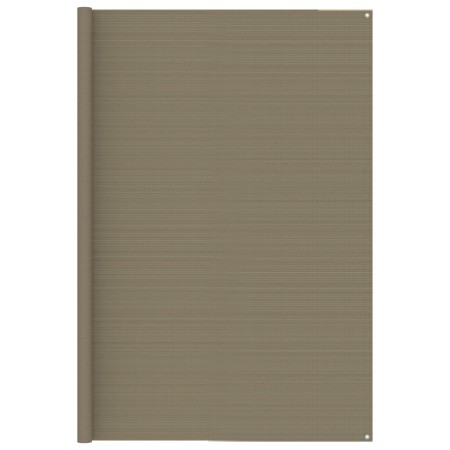 Taupe gray tent mat 250x400 cm by , Tent Accessories - Ref: Foro24-310743, Price: 28,99 €, Discount: %