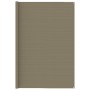 Taupe gray tent mat 250x400 cm by , Tent Accessories - Ref: Foro24-310743, Price: 28,99 €, Discount: %