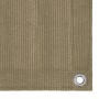 Taupe gray tent mat 250x400 cm by , Tent Accessories - Ref: Foro24-310743, Price: 28,99 €, Discount: %