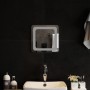 Espejo de baño con LED 30x30 cm