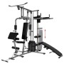 Multifunctional home gym machine 65 Kg by , Weight lifting machines - Ref: Foro24-90665, Price: 879,99 €, Discount: %