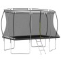 Cama elástica rectangular 335x244x90 cm 150 kg de , Trampolín - Ref: Foro24-92947, Precio: 552,16 €, Descuento: %