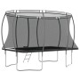 Cama elástica rectangular 335x244x90 cm 150 kg de , Trampolín - Ref: Foro24-92947, Precio: 552,16 €, Descuento: %