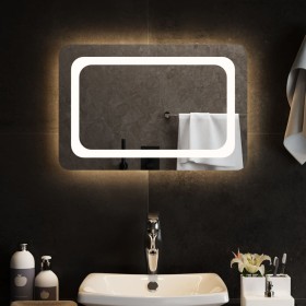 Bathroom mirror with LED 60x40 cm by , Mirrors - Ref: Foro24-151782, Price: 61,03 €, Discount: %