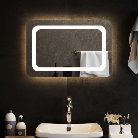 Espejo de baño con LED 60x40 cm de , Espejos - Ref: Foro24-151782, Precio: 47,99 €, Descuento: %