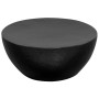 Hammered aluminum coffee table 70x30 cm black by , Coffee table - Ref: Foro24-246510, Price: 226,99 €, Discount: %