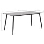 Gray MDF dining table 140x70x75 cm by , Kitchen and dining tables - Ref: Foro24-281571, Price: 179,99 €, Discount: %