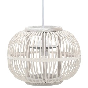 Hängeleuchte aus weißer Weide, 40 W, 30 x 22 cm, Kugel E27 von , Lampen - Ref: Foro24-289569, Preis: 37,75 €, Rabatt: %