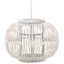 White willow pendant lamp 40 W 30x22 cm globe E27 by , Lamps - Ref: Foro24-289569, Price: 37,99 €, Discount: %