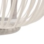 White willow pendant lamp 40 W 30x22 cm globe E27 by , Lamps - Ref: Foro24-289569, Price: 37,99 €, Discount: %