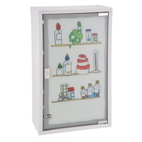 HI First aid kit 30x15x50 cm stainless steel by HI, First aid kits - Ref: Foro24-423971, Price: 60,12 €, Discount: %