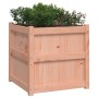 Gartenpflanzgefäße 2 Einheiten aus massivem Douglasienholz von , Töpfe und Pflanzgefäße - Ref: Foro24-837431, Preis: 124,99 €...