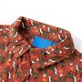 Camisa infantil color teja claro 92