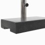 Black rectangular granite parasol base 25 kg by vidaXL, Umbrella bases - Ref: Foro24-45067, Price: 71,31 €, Discount: %