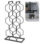 Home&Styling Wine rack for 8 bottles black metal by , Wine racks - Ref: Foro24-447481, Price: 29,99 €, Discount: %