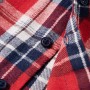 Red and navy blue children's checkered shirt 128 by , Kids T-shirts - Ref: Foro24-13172, Price: 12,99 €, Discount: %