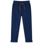 Children's pants with navy blue drawstring 140 by , kids pants - Ref: Foro24-12988, Price: 14,99 €, Discount: %