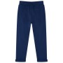 Children's pants with navy blue drawstring 140 by , kids pants - Ref: Foro24-12988, Price: 14,99 €, Discount: %