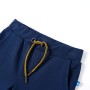 Children's pants with navy blue drawstring 140 by , kids pants - Ref: Foro24-12988, Price: 14,99 €, Discount: %