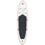 Rot-weißes aufblasbares Paddle-Board-Set von vidaXL, Paddleboards - Ref: Foro24-91581, Preis: 180,92 €, Rabatt: %